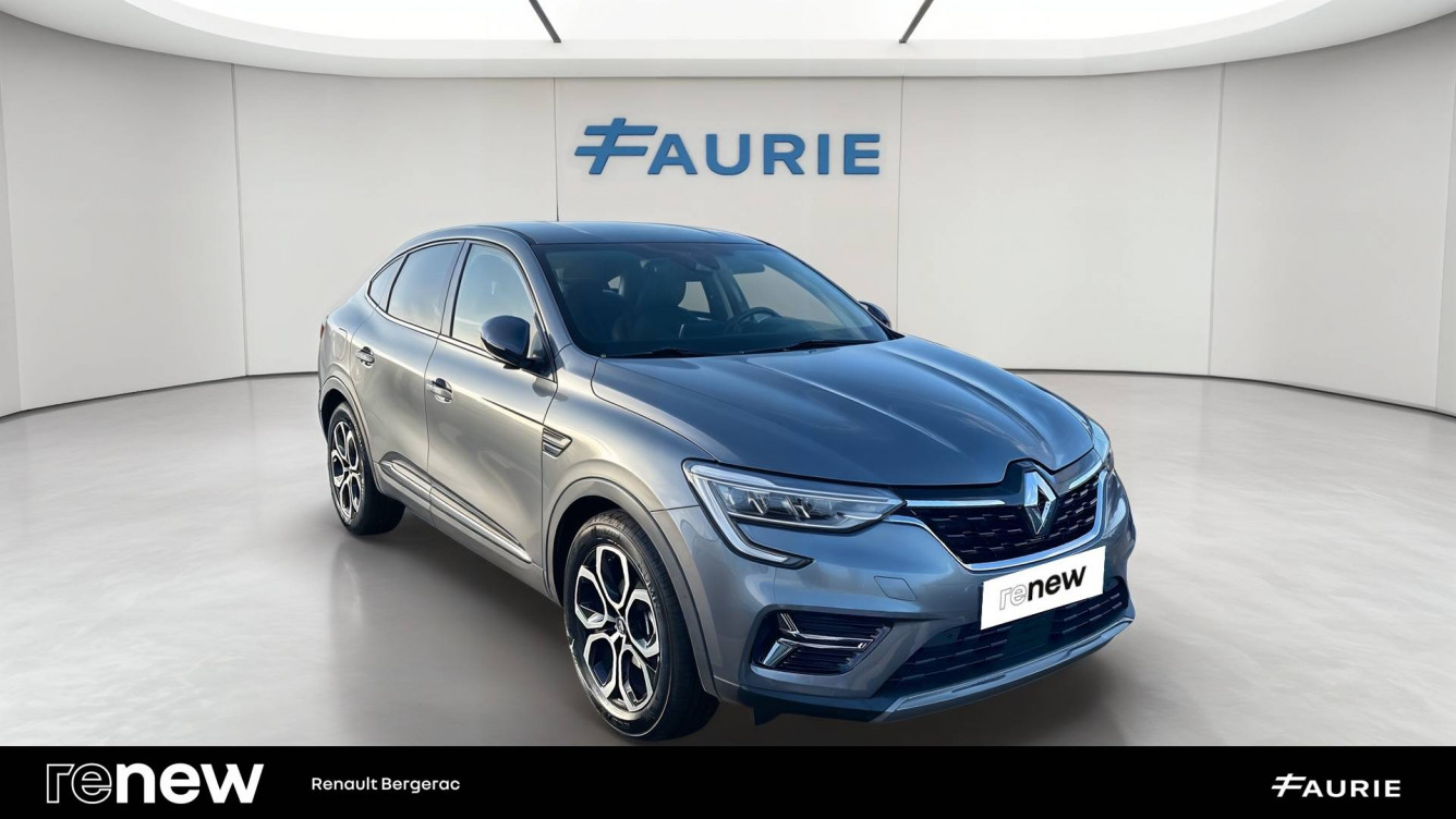 Acheter Renault Arkana Arkana E-Tech hybride 145 - 22 Techno 5p occasion dans les concessions du Groupe Faurie