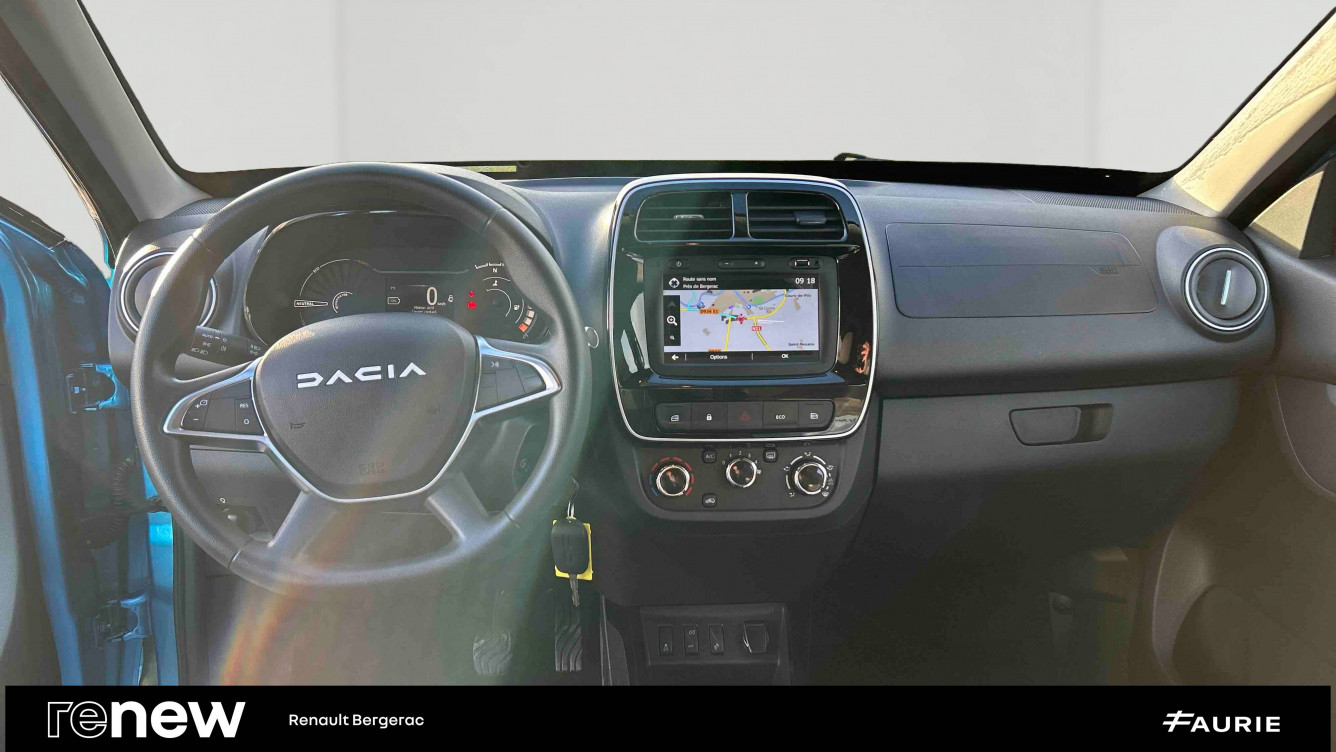 Acheter Dacia Spring Spring Expression 5p occasion dans les concessions du Groupe Faurie
