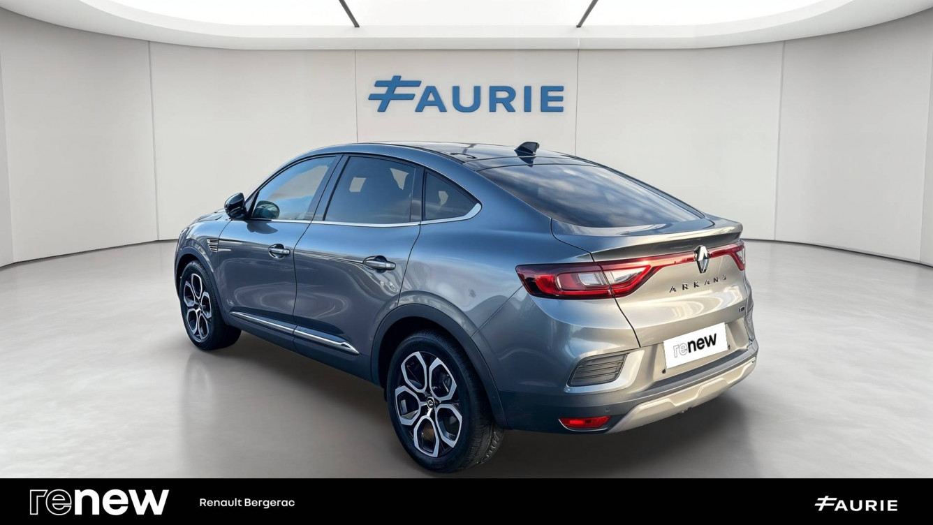 Acheter Renault Arkana Arkana E-Tech hybride 145 - 22 Techno 5p occasion dans les concessions du Groupe Faurie