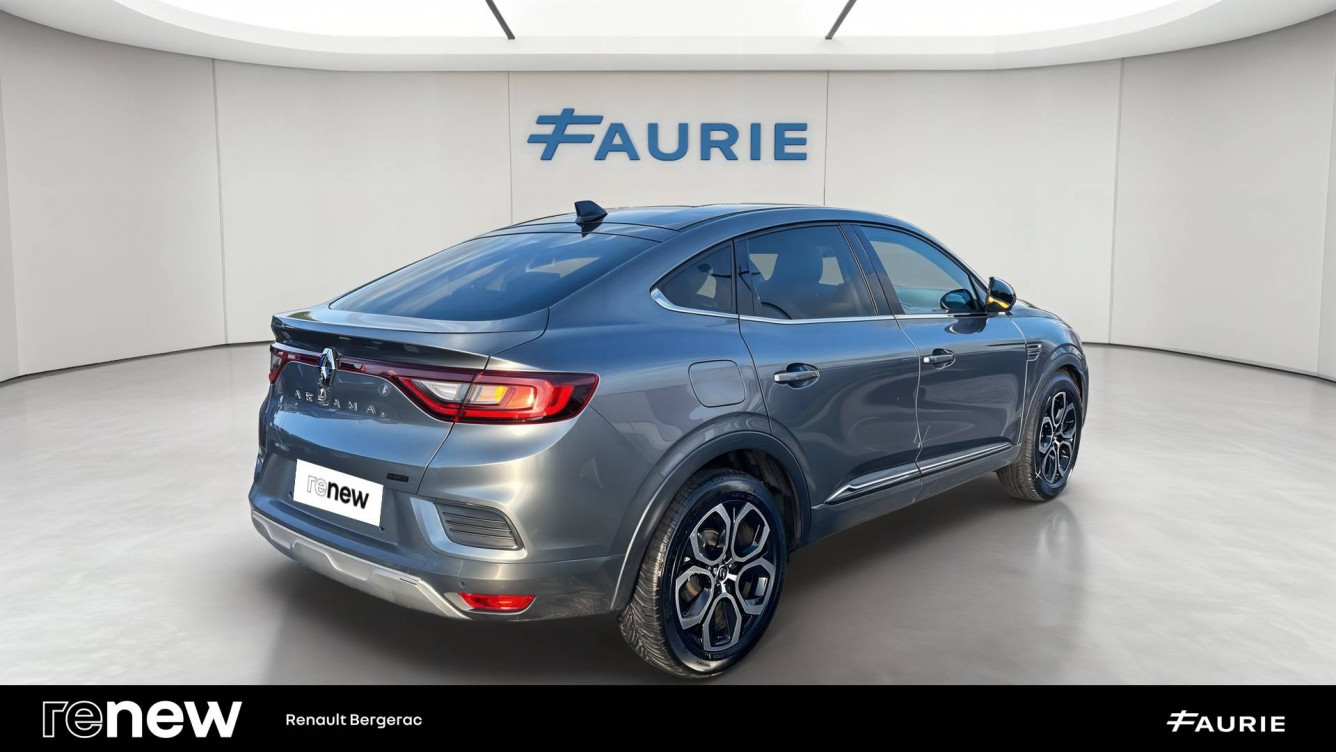Acheter Renault Arkana Arkana E-Tech hybride 145 - 22 Techno 5p occasion dans les concessions du Groupe Faurie