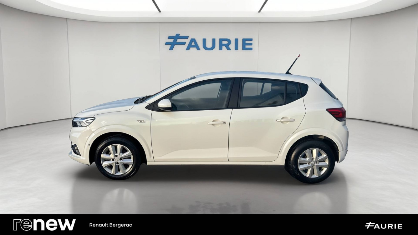 Acheter Dacia Sandero Sandero SCe 65 - 22 Confort 5p occasion dans les concessions du Groupe Faurie