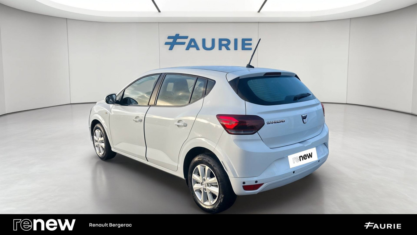 Acheter Dacia Sandero Sandero SCe 65 - 22 Confort 5p occasion dans les concessions du Groupe Faurie