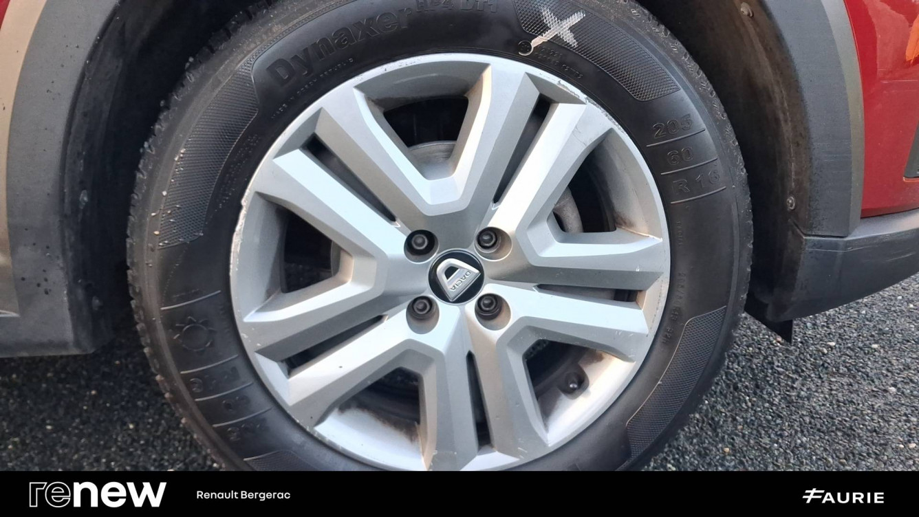 Acheter Dacia Sandero Sandero ECO-G 100 Stepway Confort 5p occasion dans les concessions du Groupe Faurie