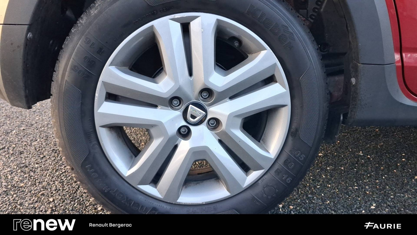 Acheter Dacia Sandero Sandero ECO-G 100 Stepway Confort 5p occasion dans les concessions du Groupe Faurie