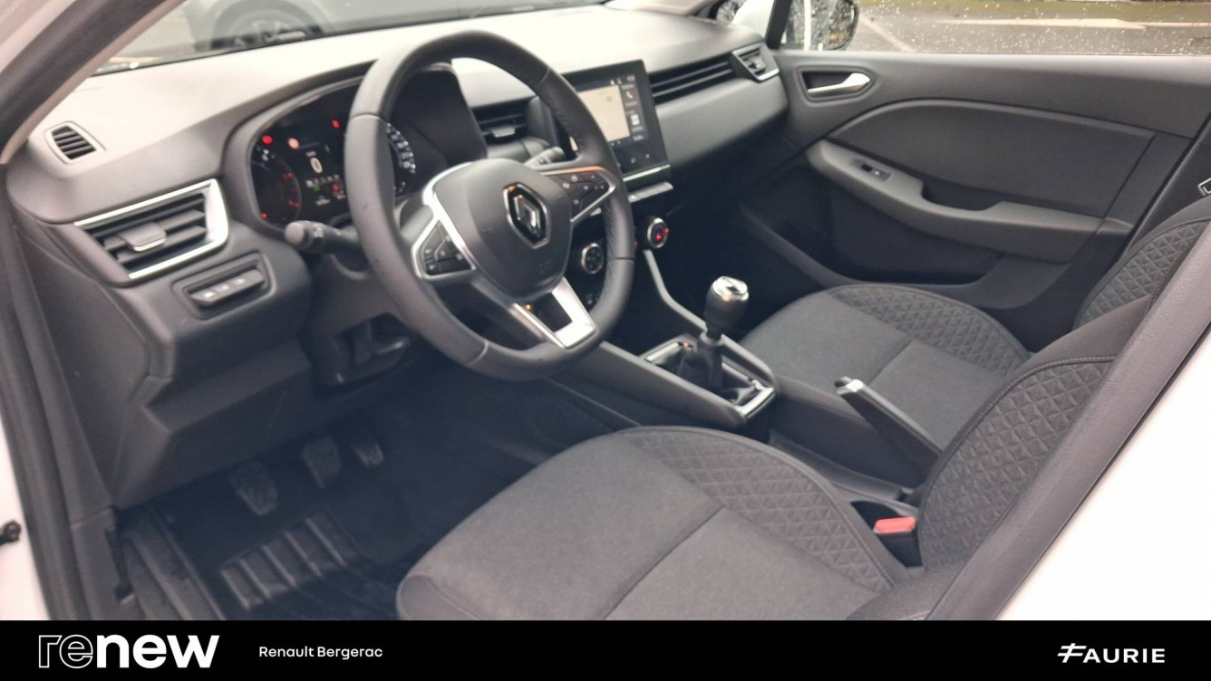 Acheter Renault Clio 5 Clio Blue dCi 100 - 21N Business 5p occasion dans les concessions du Groupe Faurie