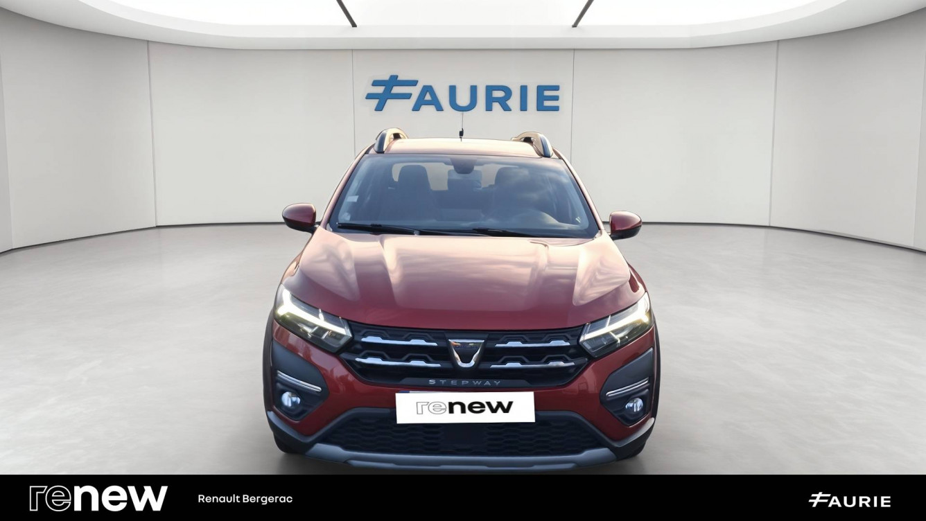 Acheter Dacia Sandero Sandero ECO-G 100 Stepway Confort 5p occasion dans les concessions du Groupe Faurie