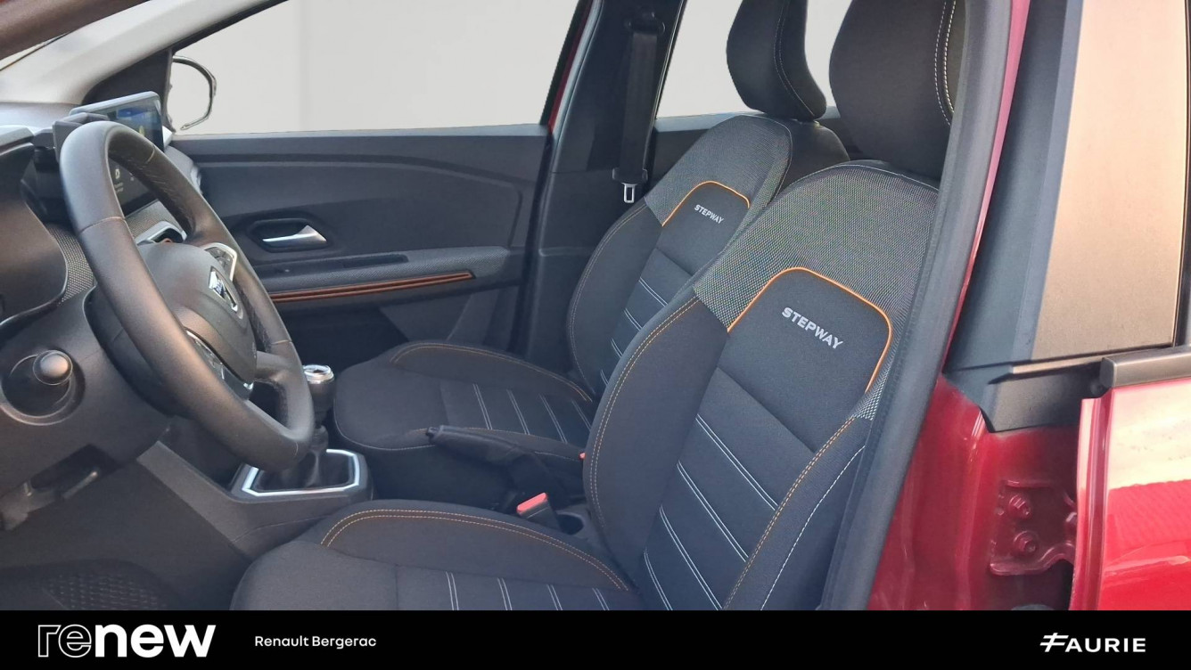 Acheter Dacia Sandero Sandero ECO-G 100 Stepway Confort 5p occasion dans les concessions du Groupe Faurie
