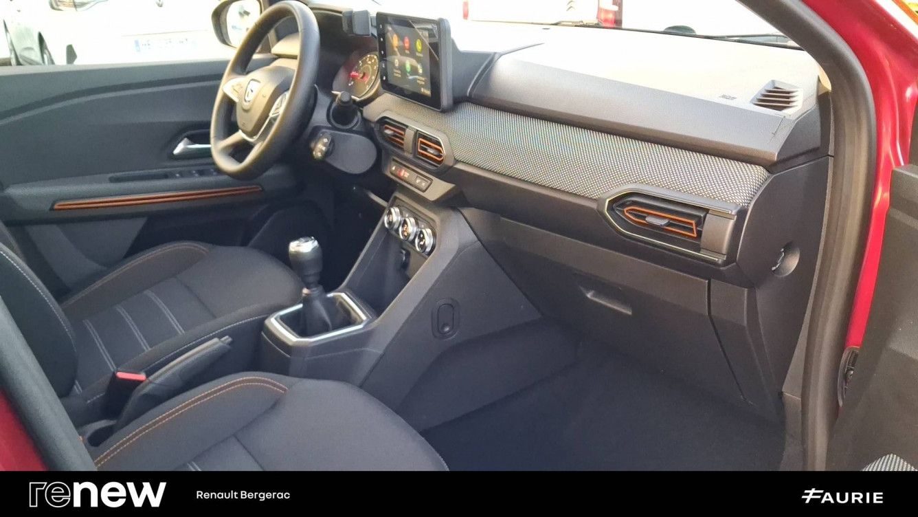 Acheter Dacia Sandero Sandero ECO-G 100 Stepway Confort 5p occasion dans les concessions du Groupe Faurie