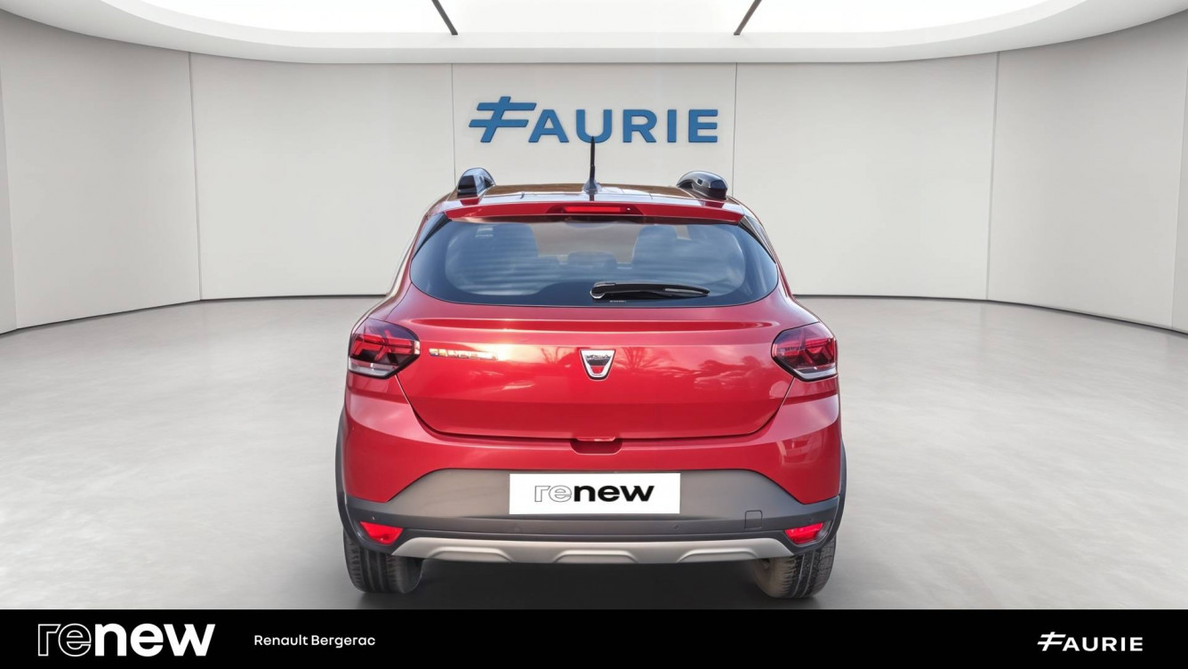 Acheter Dacia Sandero Sandero ECO-G 100 Stepway Confort 5p occasion dans les concessions du Groupe Faurie