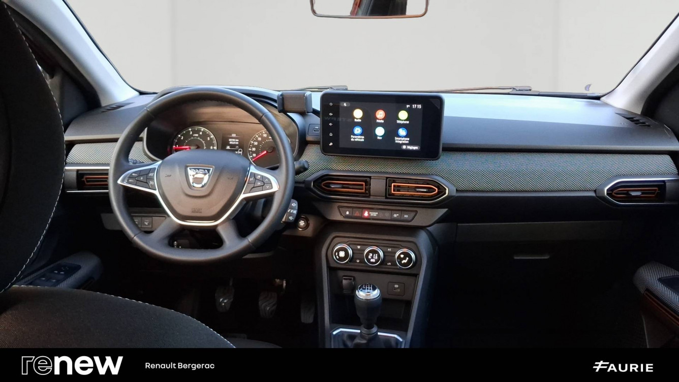 Acheter Dacia Sandero Sandero ECO-G 100 Stepway Confort 5p occasion dans les concessions du Groupe Faurie