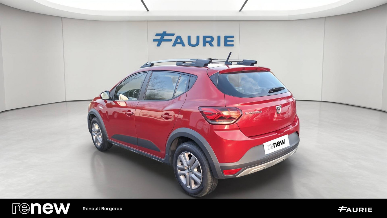 Acheter Dacia Sandero Sandero ECO-G 100 Stepway Confort 5p occasion dans les concessions du Groupe Faurie