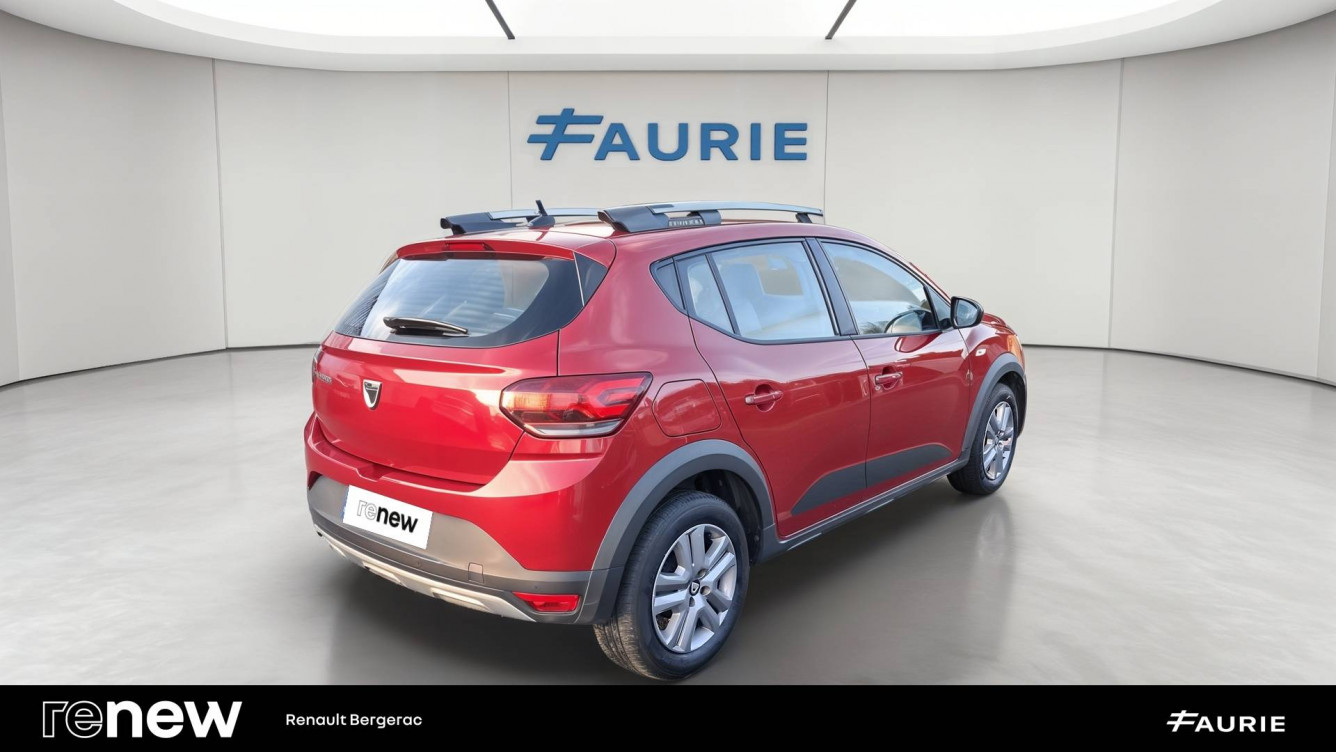 Acheter Dacia Sandero Sandero ECO-G 100 Stepway Confort 5p occasion dans les concessions du Groupe Faurie