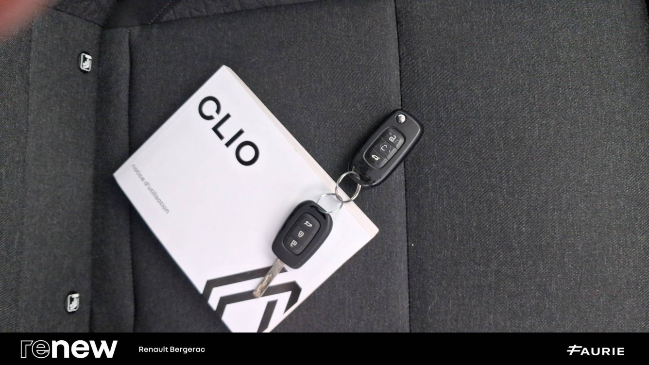 Acheter Renault Clio 5 Clio Blue dCi 100 - 21N Business 5p occasion dans les concessions du Groupe Faurie