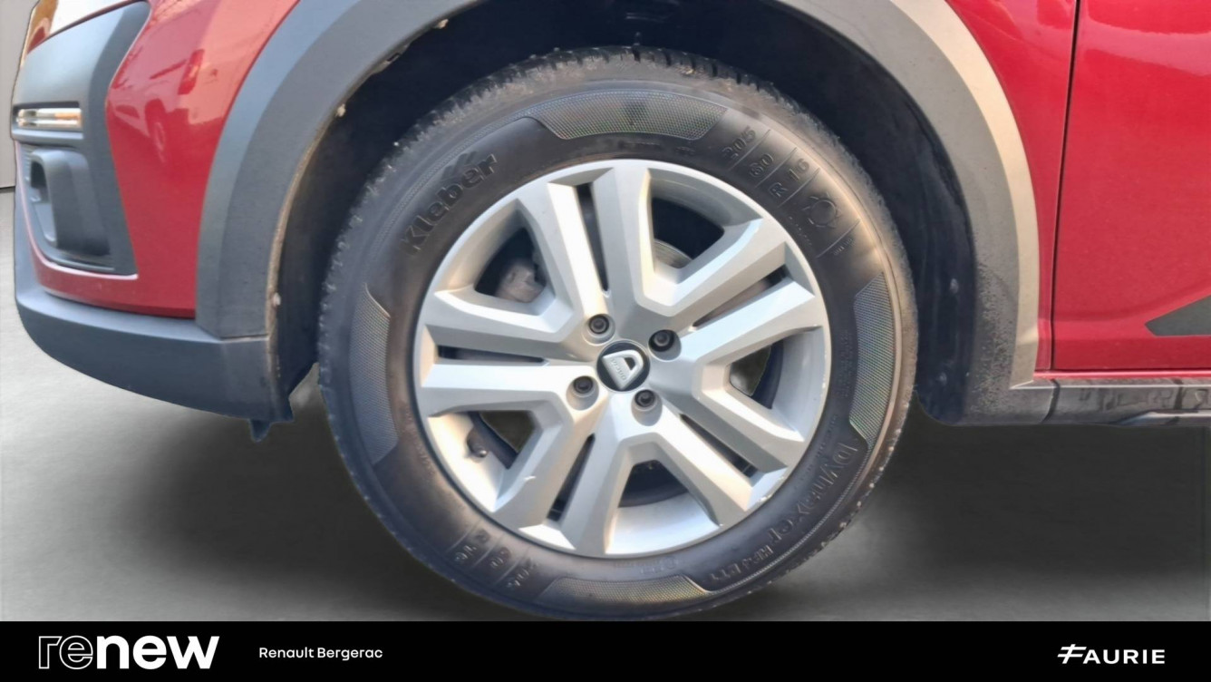 Acheter Dacia Sandero Sandero ECO-G 100 Stepway Confort 5p occasion dans les concessions du Groupe Faurie