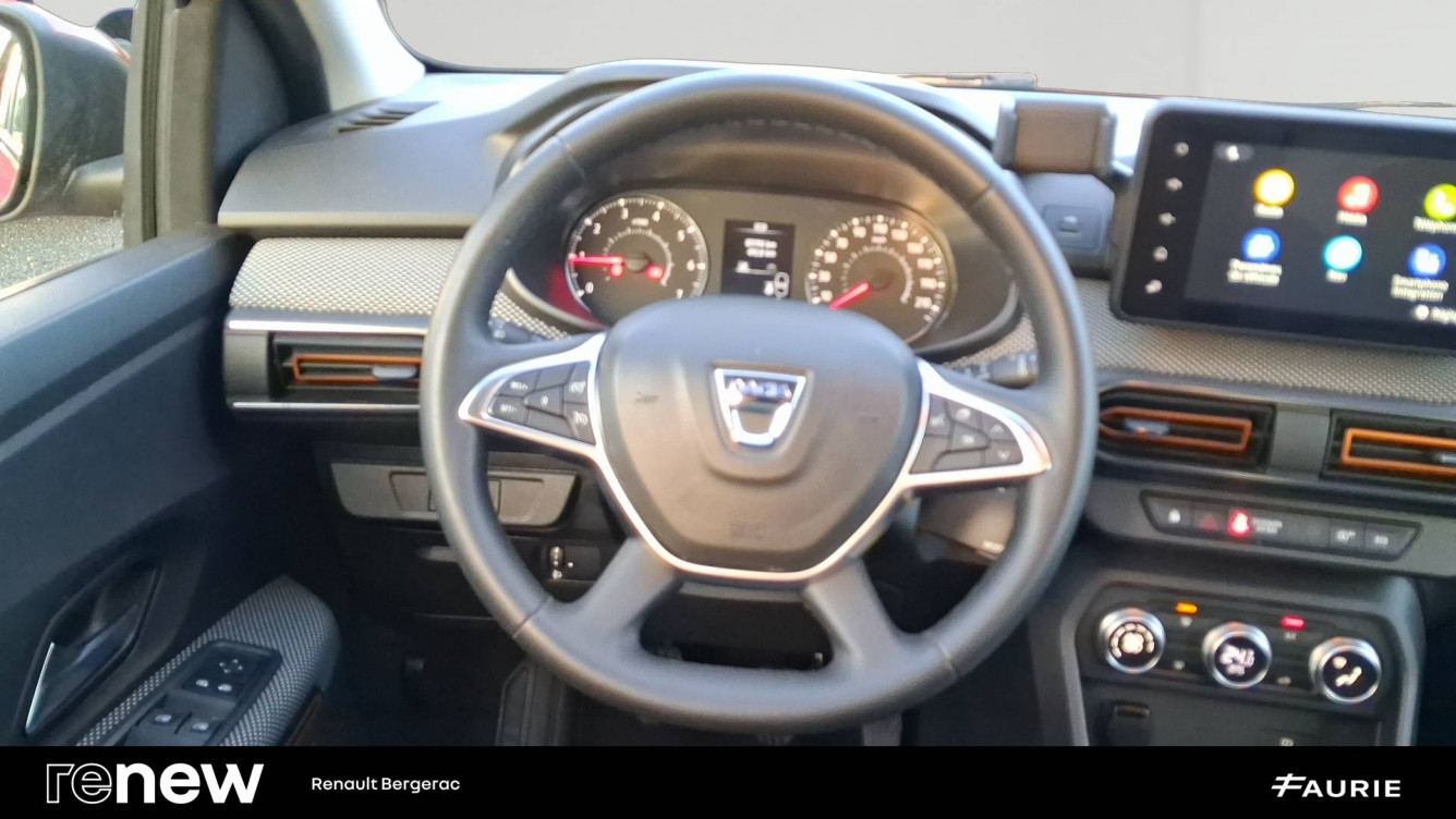 Acheter Dacia Sandero Sandero ECO-G 100 Stepway Confort 5p occasion dans les concessions du Groupe Faurie