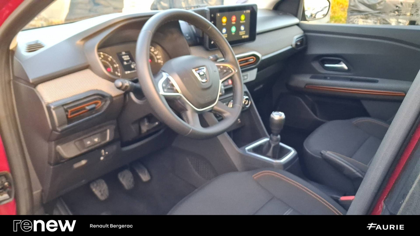 Acheter Dacia Sandero Sandero ECO-G 100 Stepway Confort 5p occasion dans les concessions du Groupe Faurie