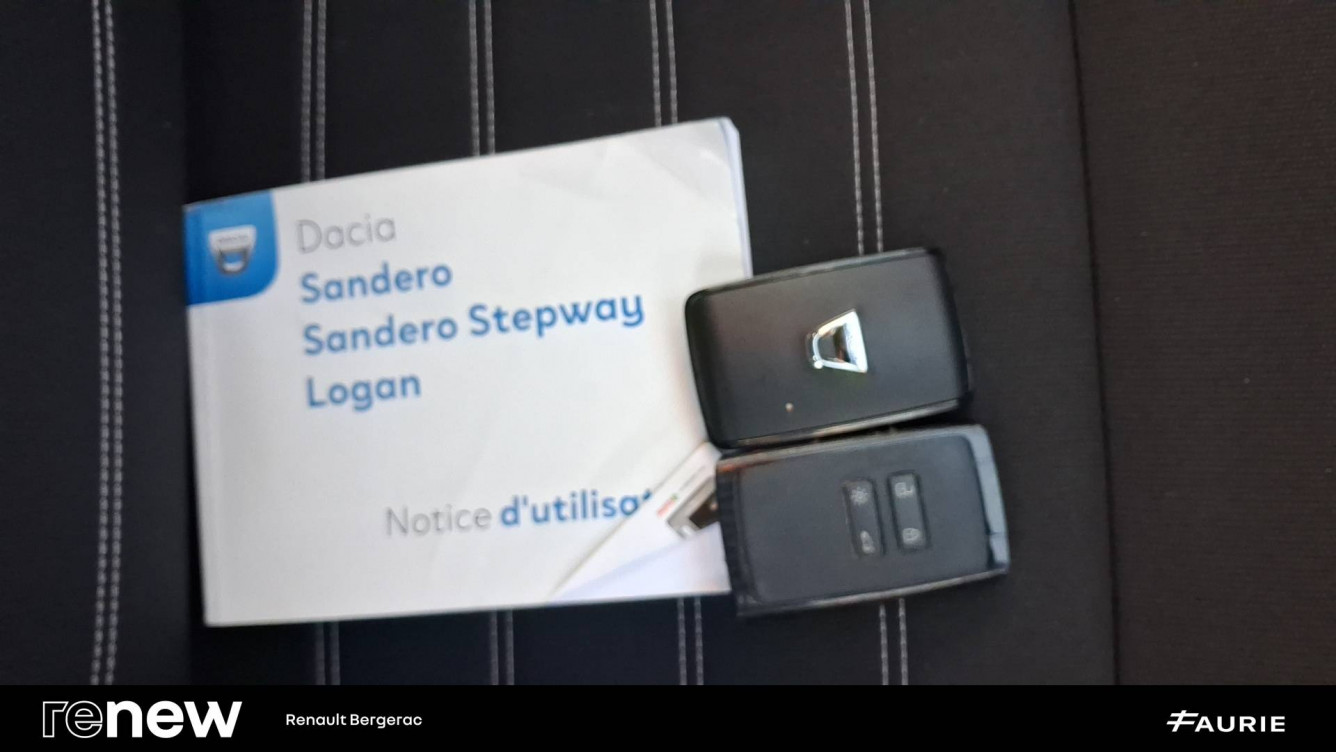 Acheter Dacia Sandero Sandero ECO-G 100 Stepway Confort 5p occasion dans les concessions du Groupe Faurie