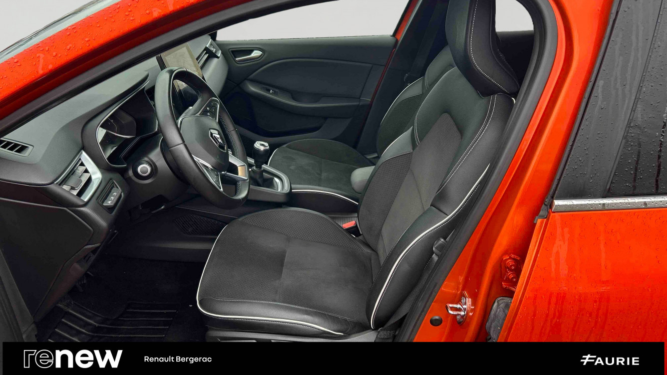 Acheter Renault Clio 5 Clio Blue dCi 115 Intens 5p occasion dans les concessions du Groupe Faurie