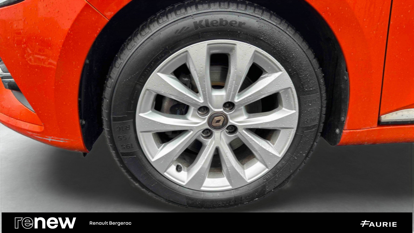 Acheter Renault Clio 5 Clio Blue dCi 115 Intens 5p occasion dans les concessions du Groupe Faurie