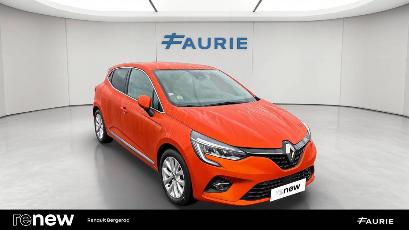 Acheter Renault Clio 5 Clio Blue dCi 115 Intens 5p occasion dans les concessions du Groupe Faurie