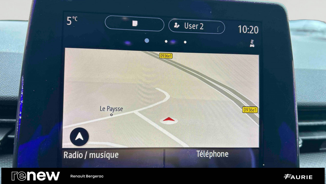 Acheter Renault Clio 5 Clio Blue dCi 115 Intens 5p occasion dans les concessions du Groupe Faurie