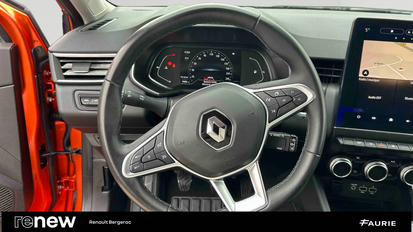 Acheter Renault Clio 5 Clio Blue dCi 115 Intens 5p occasion dans les concessions du Groupe Faurie