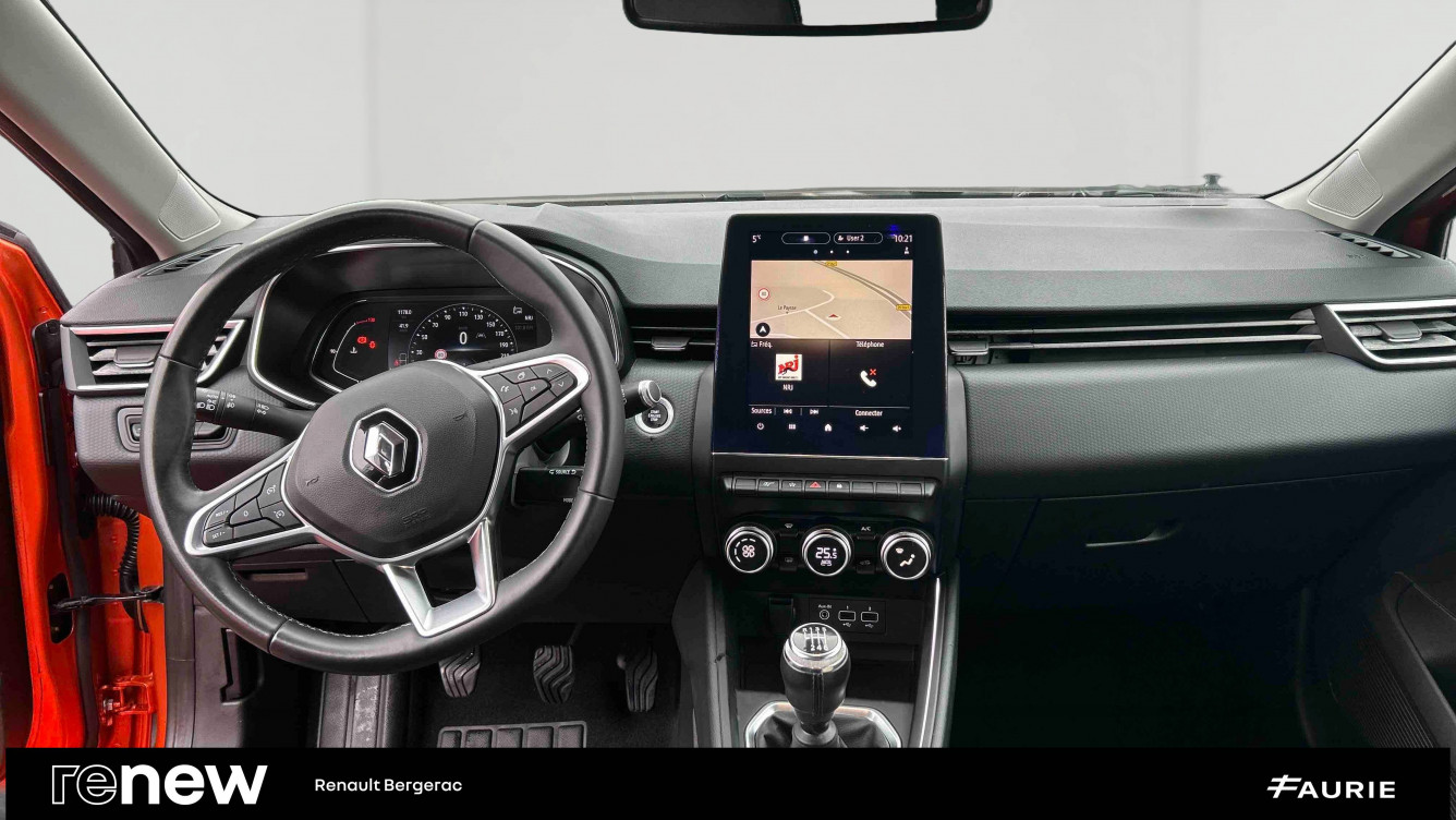 Acheter Renault Clio 5 Clio Blue dCi 115 Intens 5p occasion dans les concessions du Groupe Faurie