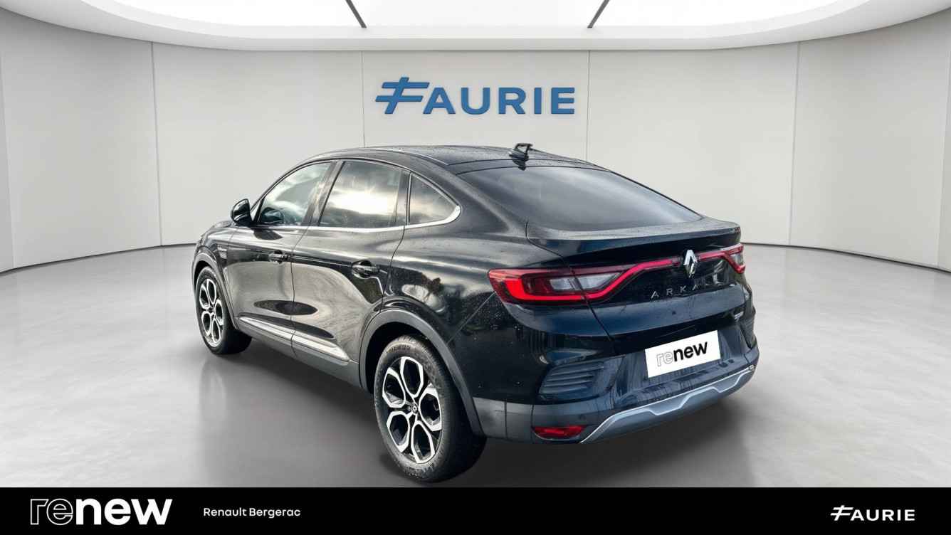 Acheter Renault Arkana Arkana E-Tech 145 - 21B Intens 5p occasion dans les concessions du Groupe Faurie