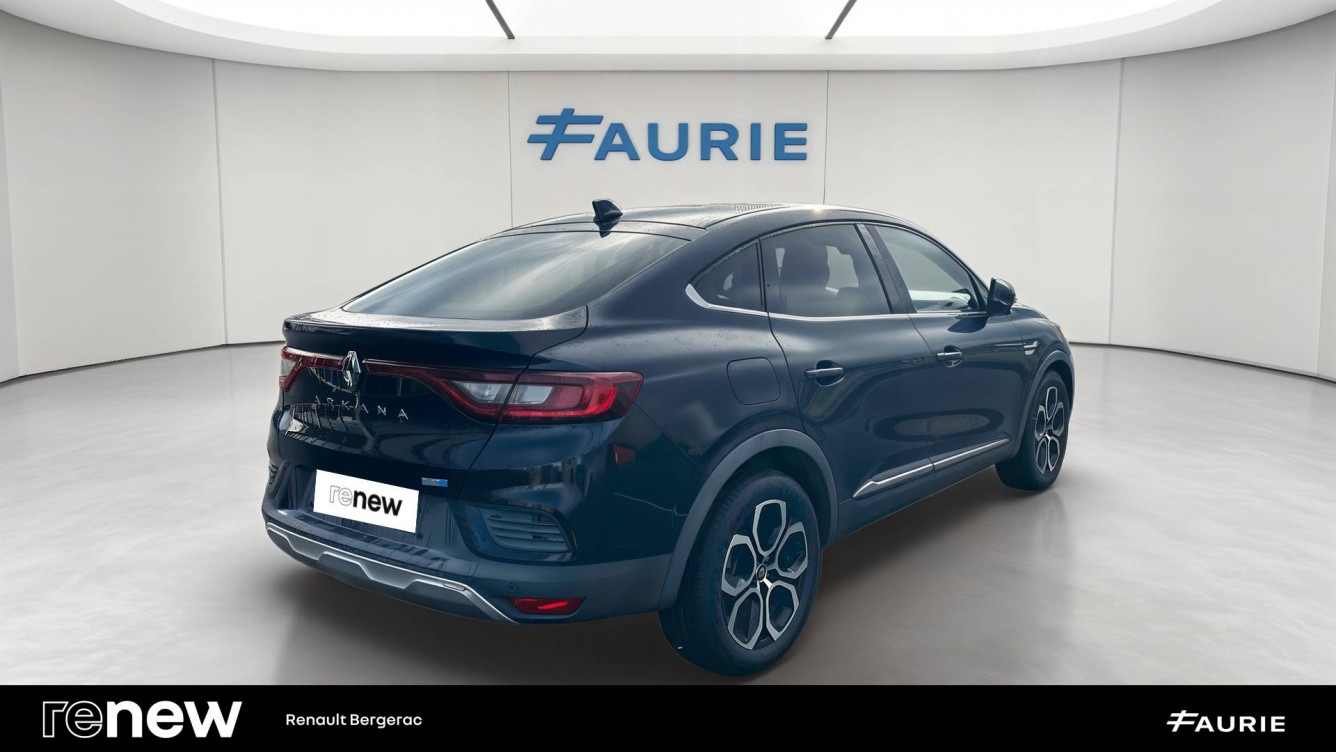 Acheter Renault Arkana Arkana E-Tech 145 - 21B Intens 5p occasion dans les concessions du Groupe Faurie