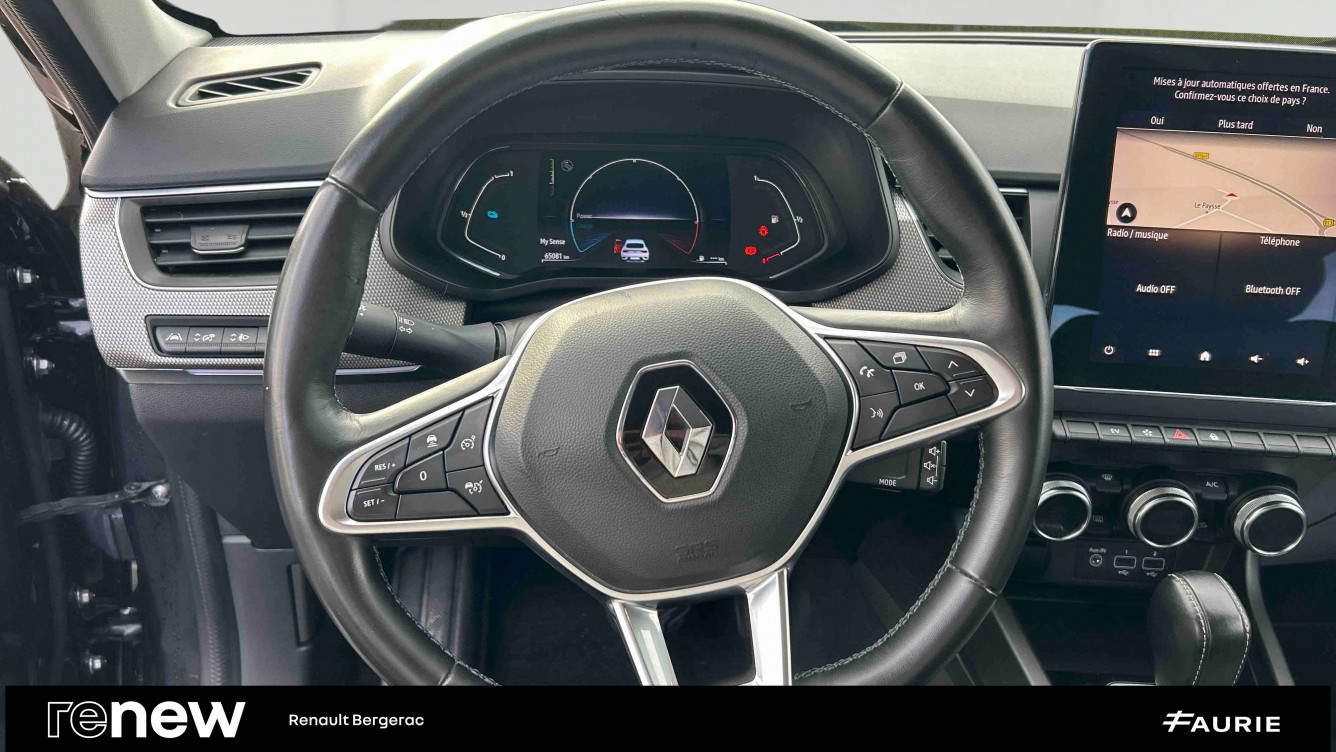 Acheter Renault Arkana Arkana E-Tech 145 - 21B Intens 5p occasion dans les concessions du Groupe Faurie