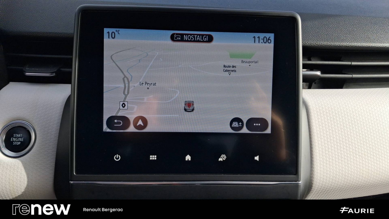 Acheter Renault Clio 5 Clio E-Tech full hybrid 145 Techno 5p occasion dans les concessions du Groupe Faurie