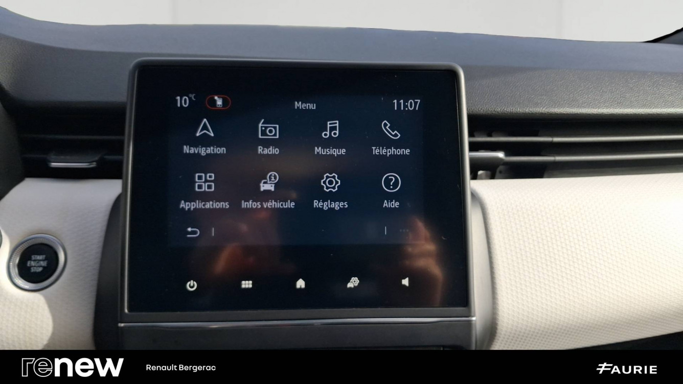 Acheter Renault Clio 5 Clio E-Tech full hybrid 145 Techno 5p occasion dans les concessions du Groupe Faurie