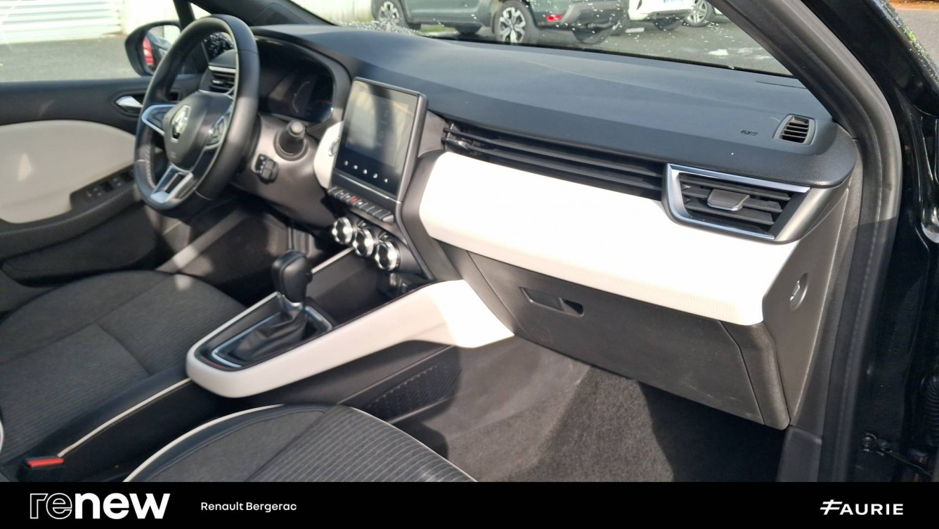 Acheter Renault Clio 5 Clio E-Tech full hybrid 145 Techno 5p occasion dans les concessions du Groupe Faurie