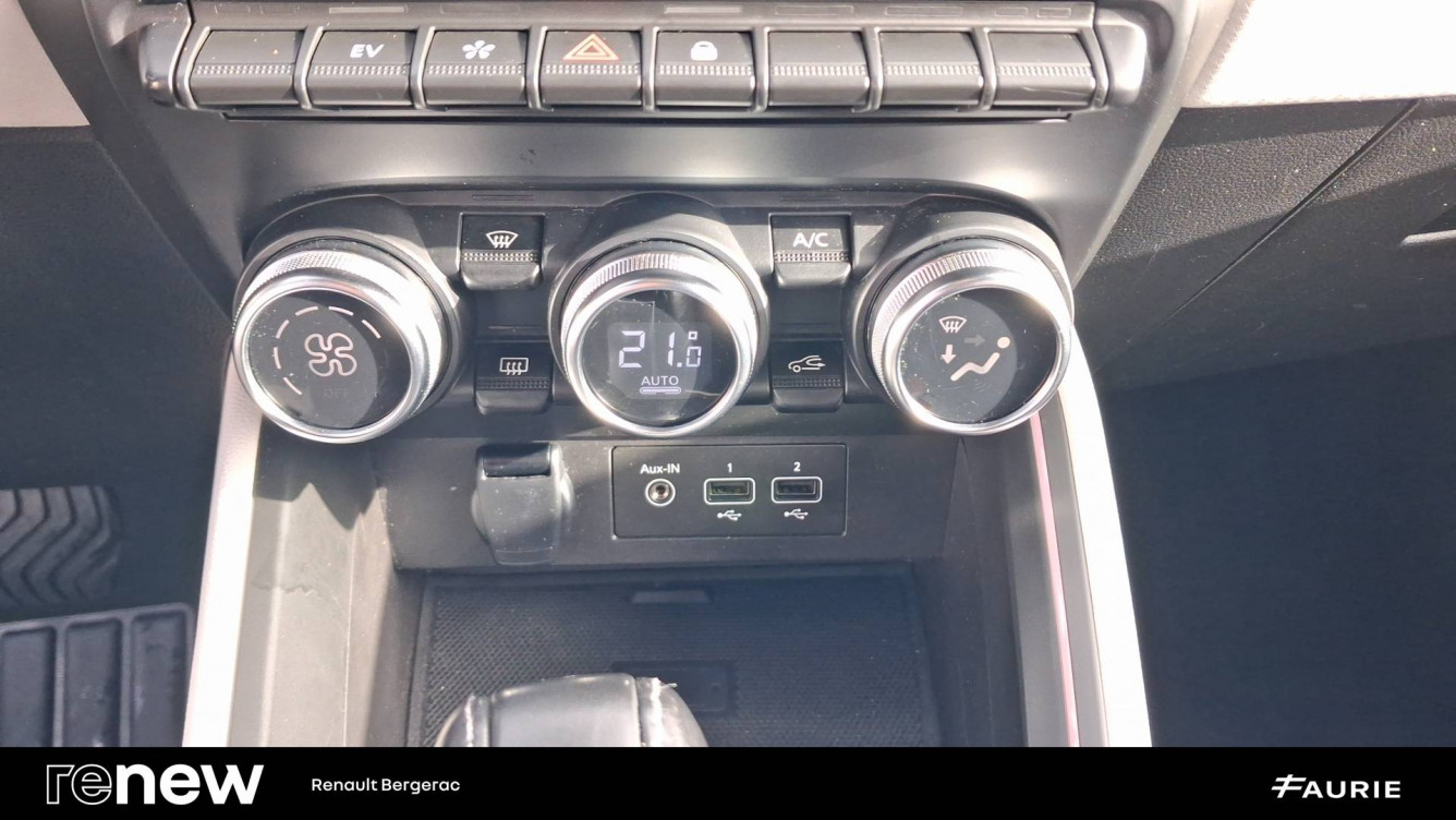Acheter Renault Clio 5 Clio E-Tech full hybrid 145 Techno 5p occasion dans les concessions du Groupe Faurie