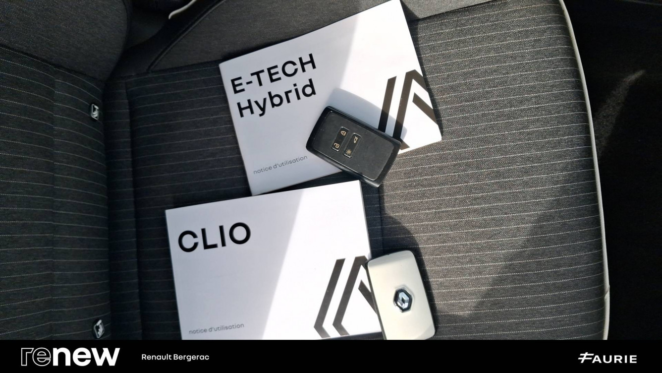 Acheter Renault Clio 5 Clio E-Tech full hybrid 145 Techno 5p occasion dans les concessions du Groupe Faurie