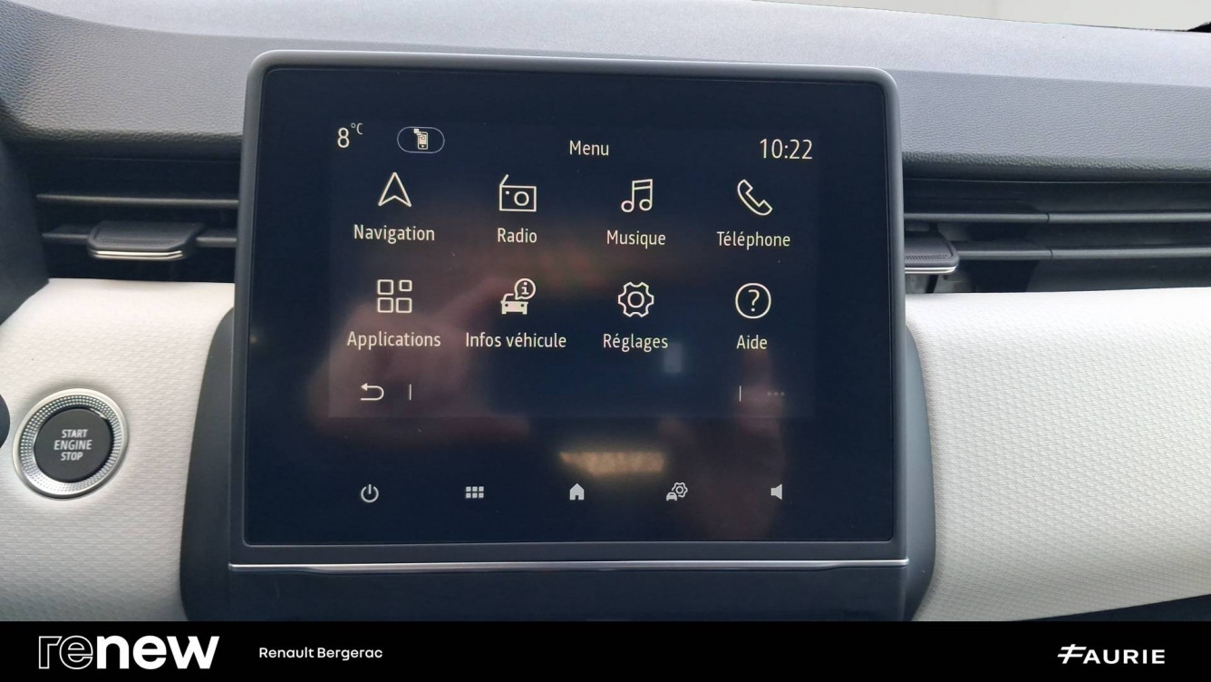 Acheter Renault Clio 5 Clio TCe 140 Techno 5p occasion dans les concessions du Groupe Faurie