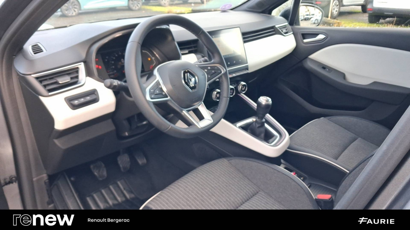Acheter Renault Clio 5 Clio TCe 140 Techno 5p occasion dans les concessions du Groupe Faurie