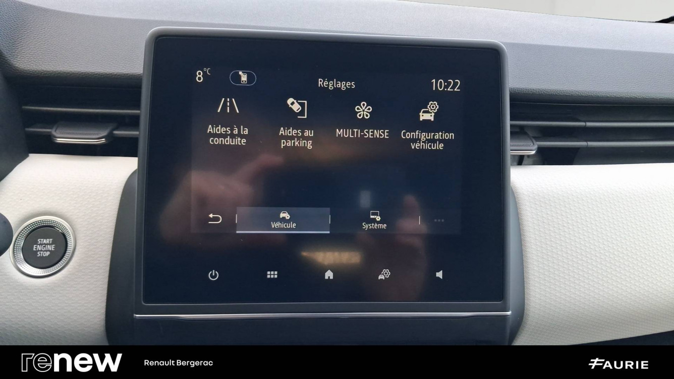 Acheter Renault Clio 5 Clio TCe 140 Techno 5p occasion dans les concessions du Groupe Faurie