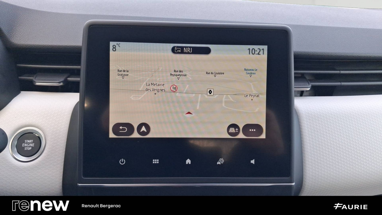 Acheter Renault Clio 5 Clio TCe 140 Techno 5p occasion dans les concessions du Groupe Faurie