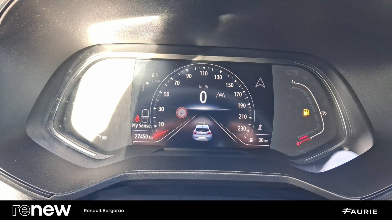 Acheter Renault Clio 5 Clio TCe 140 Techno 5p occasion dans les concessions du Groupe Faurie