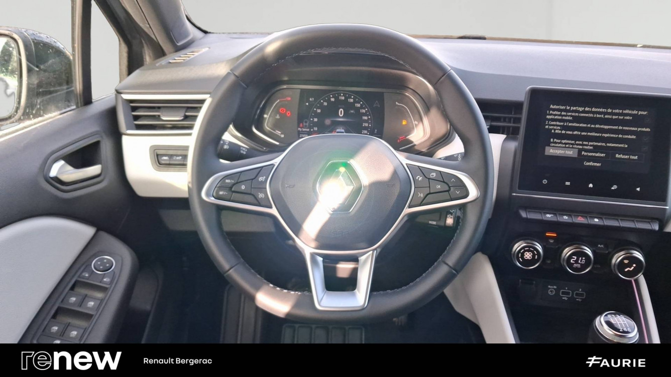 Acheter Renault Clio 5 Clio TCe 140 Techno 5p occasion dans les concessions du Groupe Faurie
