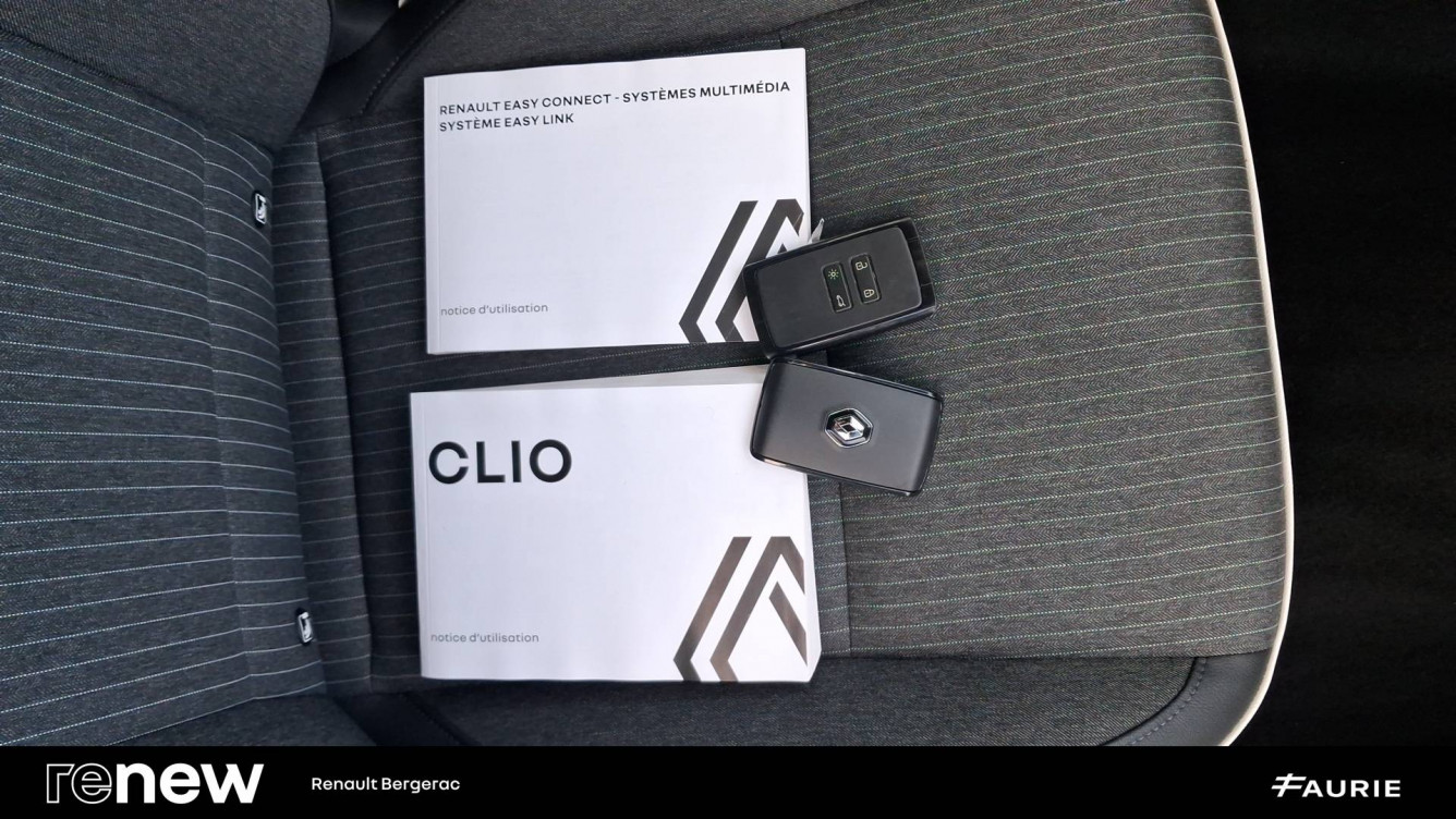 Acheter Renault Clio 5 Clio TCe 140 Techno 5p occasion dans les concessions du Groupe Faurie