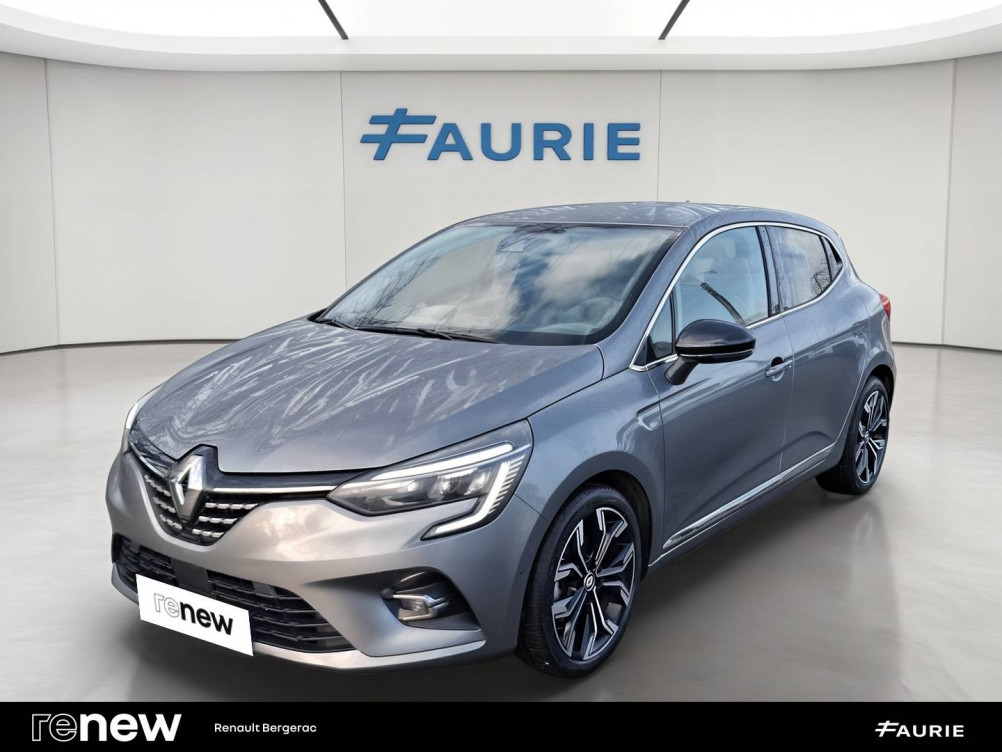 Acheter Renault Clio 5 Clio TCe 140 Techno 5p occasion dans les concessions du Groupe Faurie