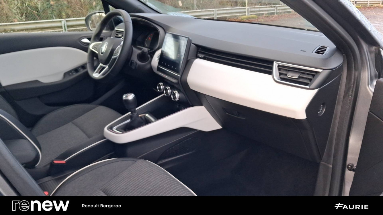 Acheter Renault Clio 5 Clio TCe 140 Techno 5p occasion dans les concessions du Groupe Faurie