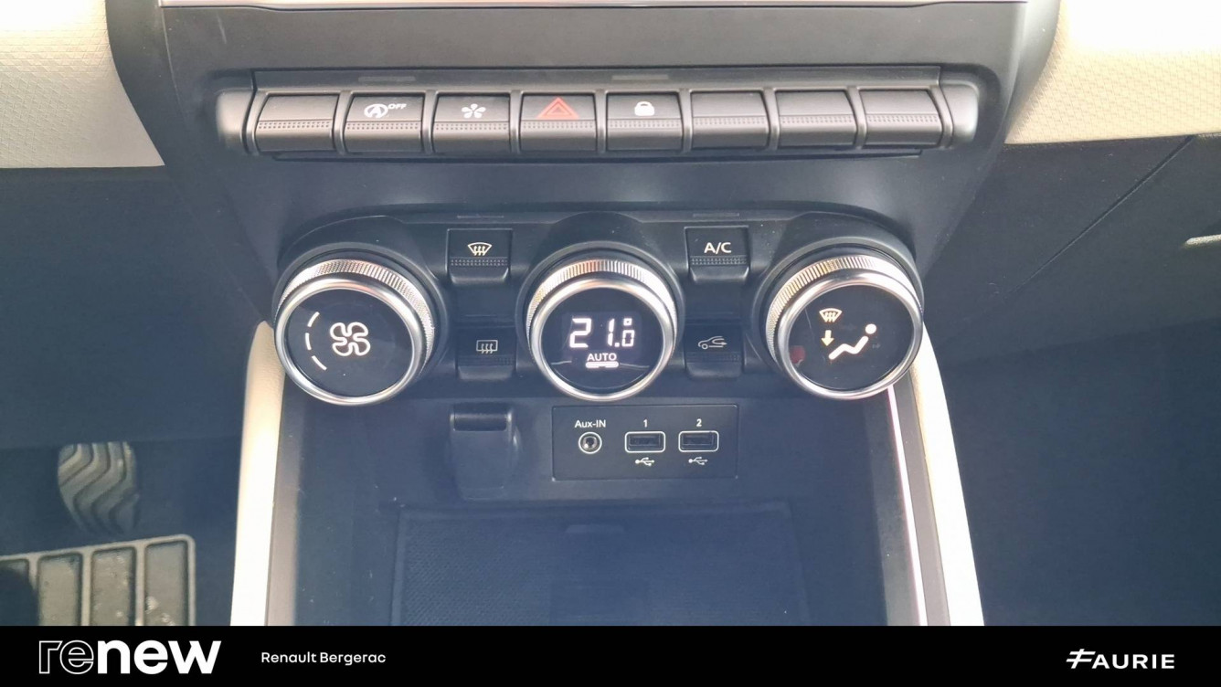 Acheter Renault Clio 5 Clio TCe 140 Techno 5p occasion dans les concessions du Groupe Faurie