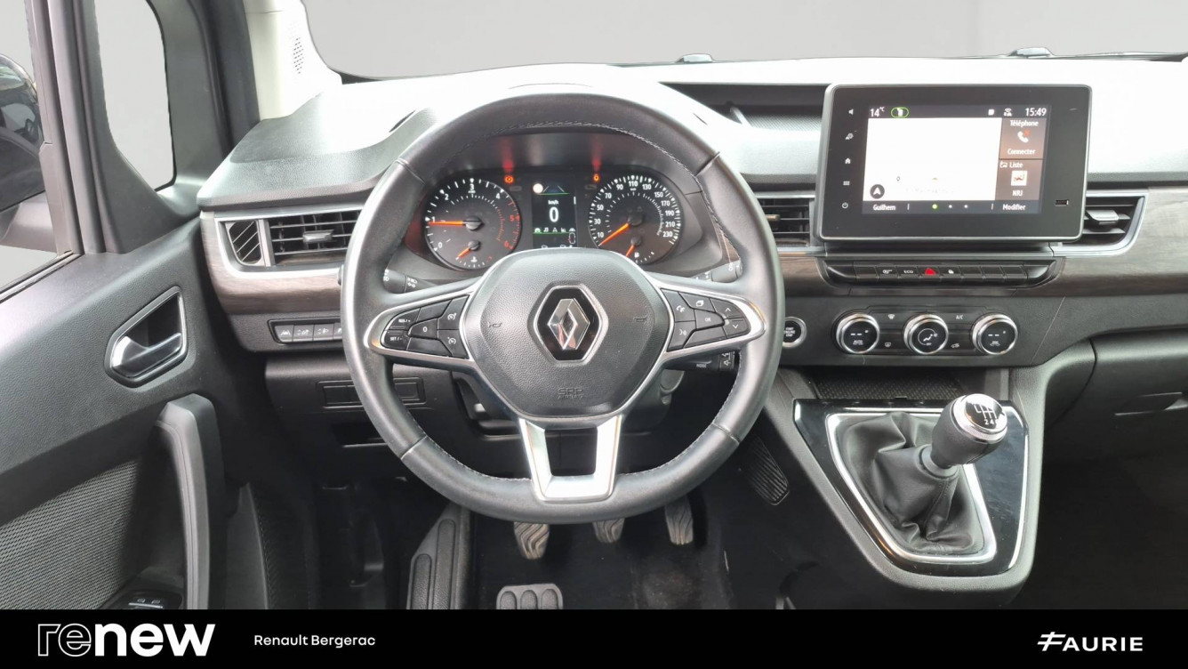 Acheter Renault Kangoo 3 Kangoo Blue dCi 115 Techno 5p occasion dans les concessions du Groupe Faurie