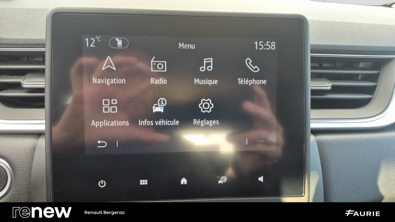 Acheter Renault Captur 2 Captur TCe 140 - 21 Intens 5p occasion dans les concessions du Groupe Faurie