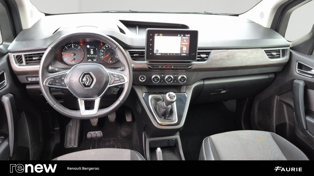 Acheter Renault Kangoo 3 Kangoo Blue dCi 115 Techno 5p occasion dans les concessions du Groupe Faurie