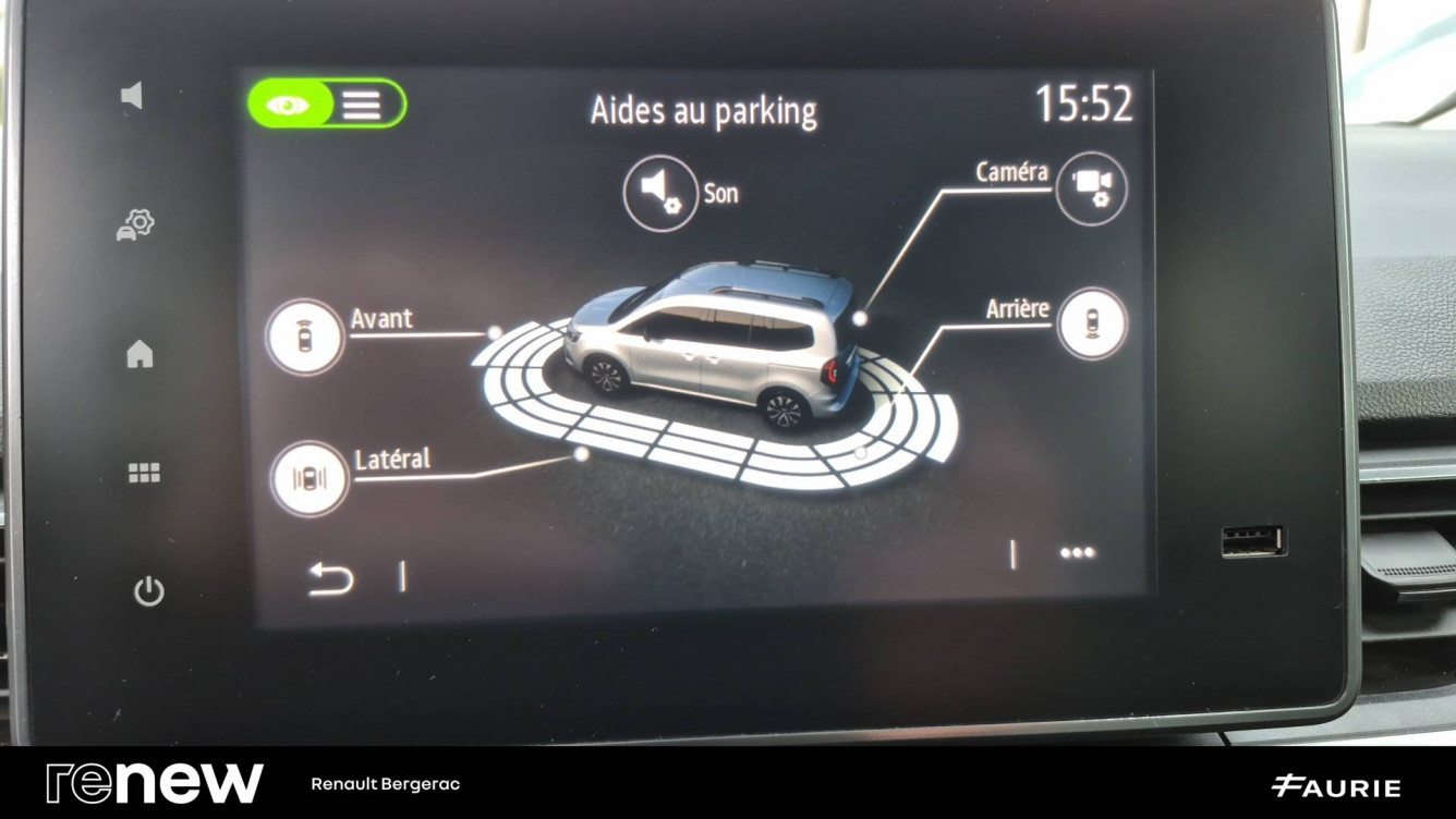 Acheter Renault Kangoo 3 Kangoo Blue dCi 115 Techno 5p occasion dans les concessions du Groupe Faurie