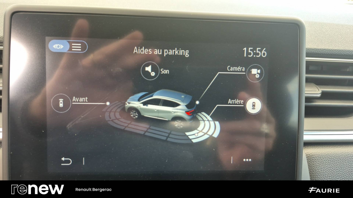 Acheter Renault Captur 2 Captur TCe 140 - 21 Intens 5p occasion dans les concessions du Groupe Faurie